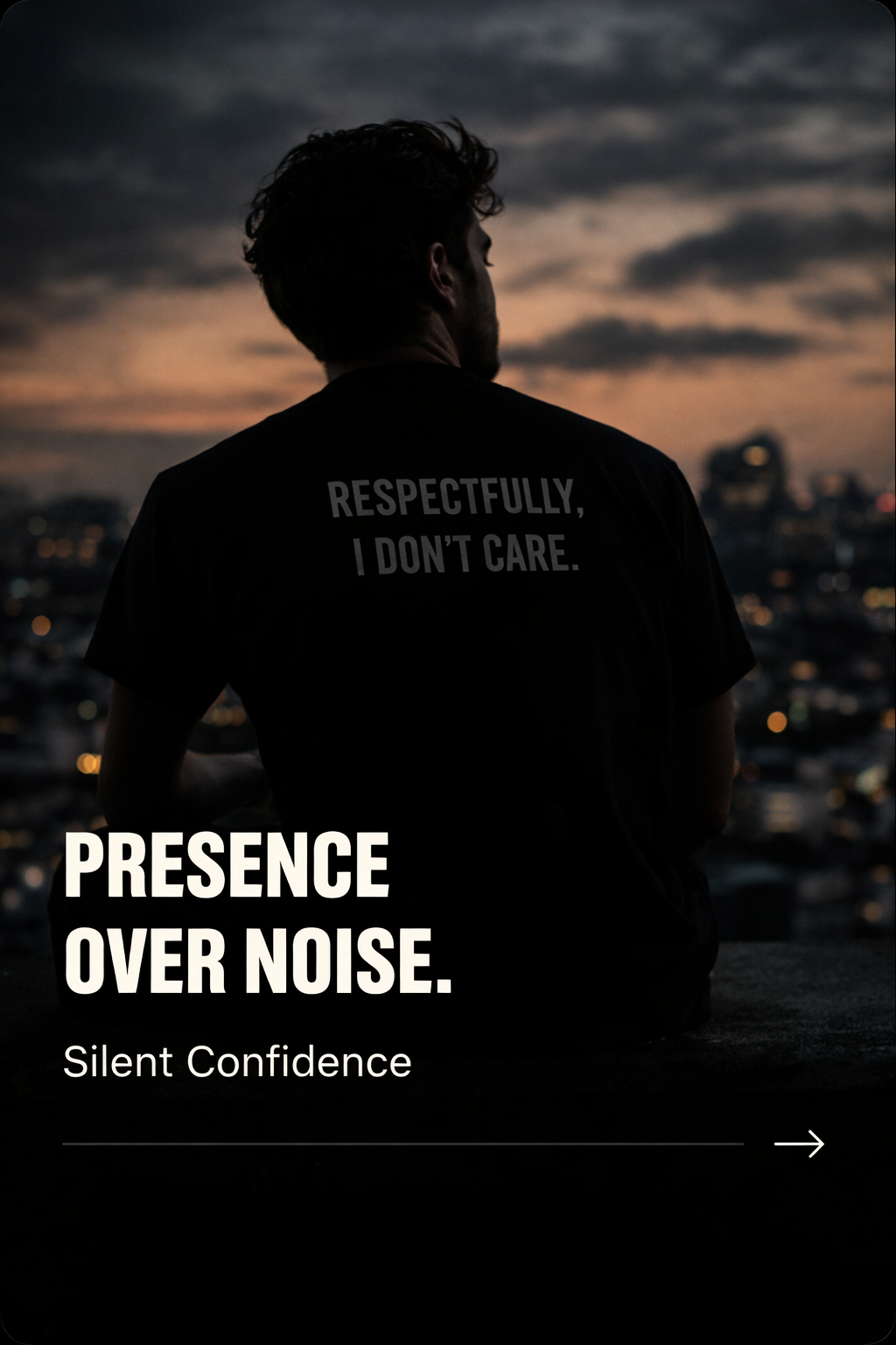 Silent Confidence